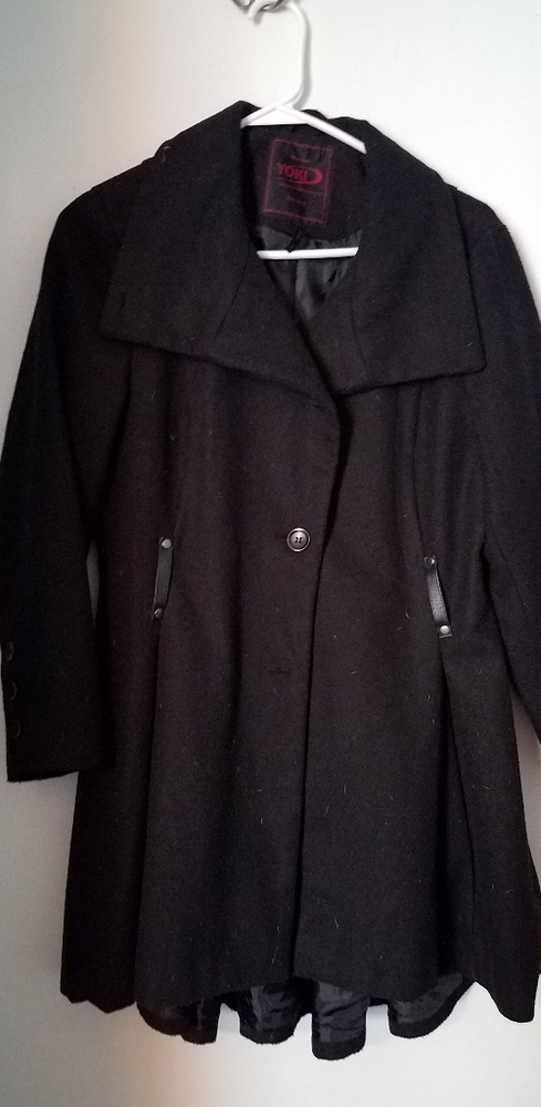 Girls Peacoat